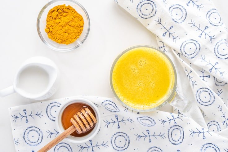 Turmeric tea recipe 