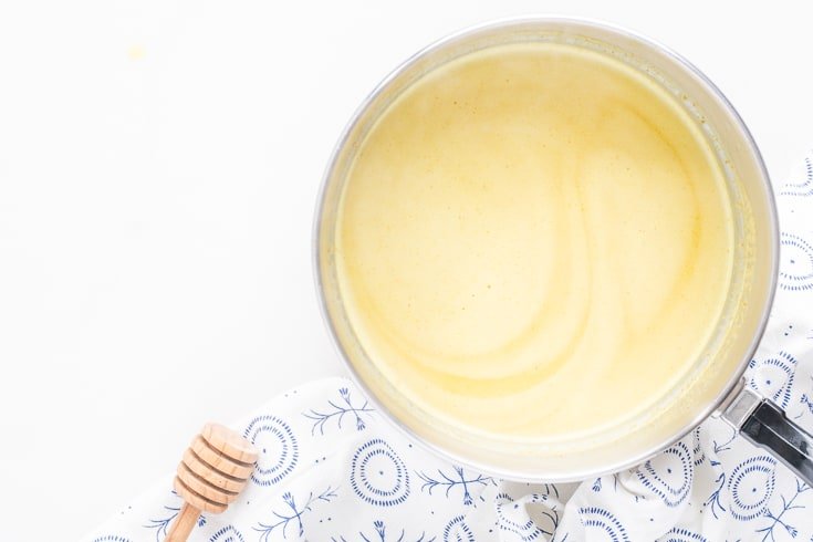 Turmeric tea recipe step 4 