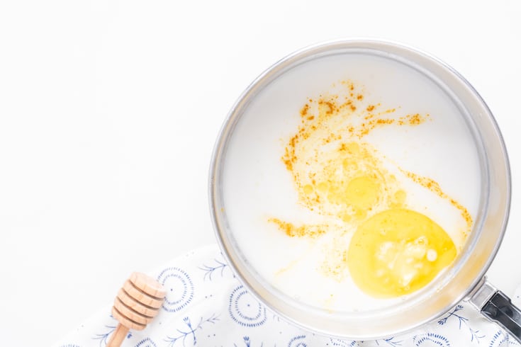 Turmeric tea recipe step 3 