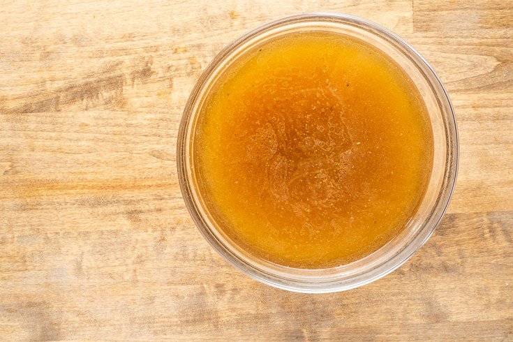 Chicken bone broth step 9 