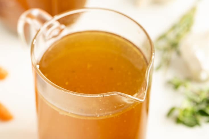 Chicken bone broth recipe 