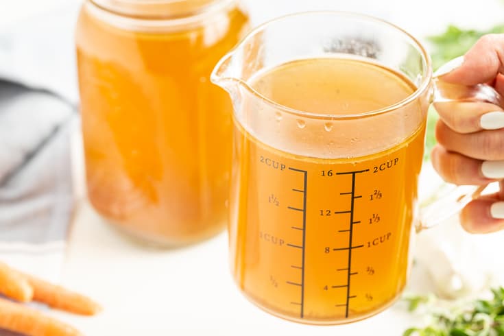 Chicken bone broth recipe 